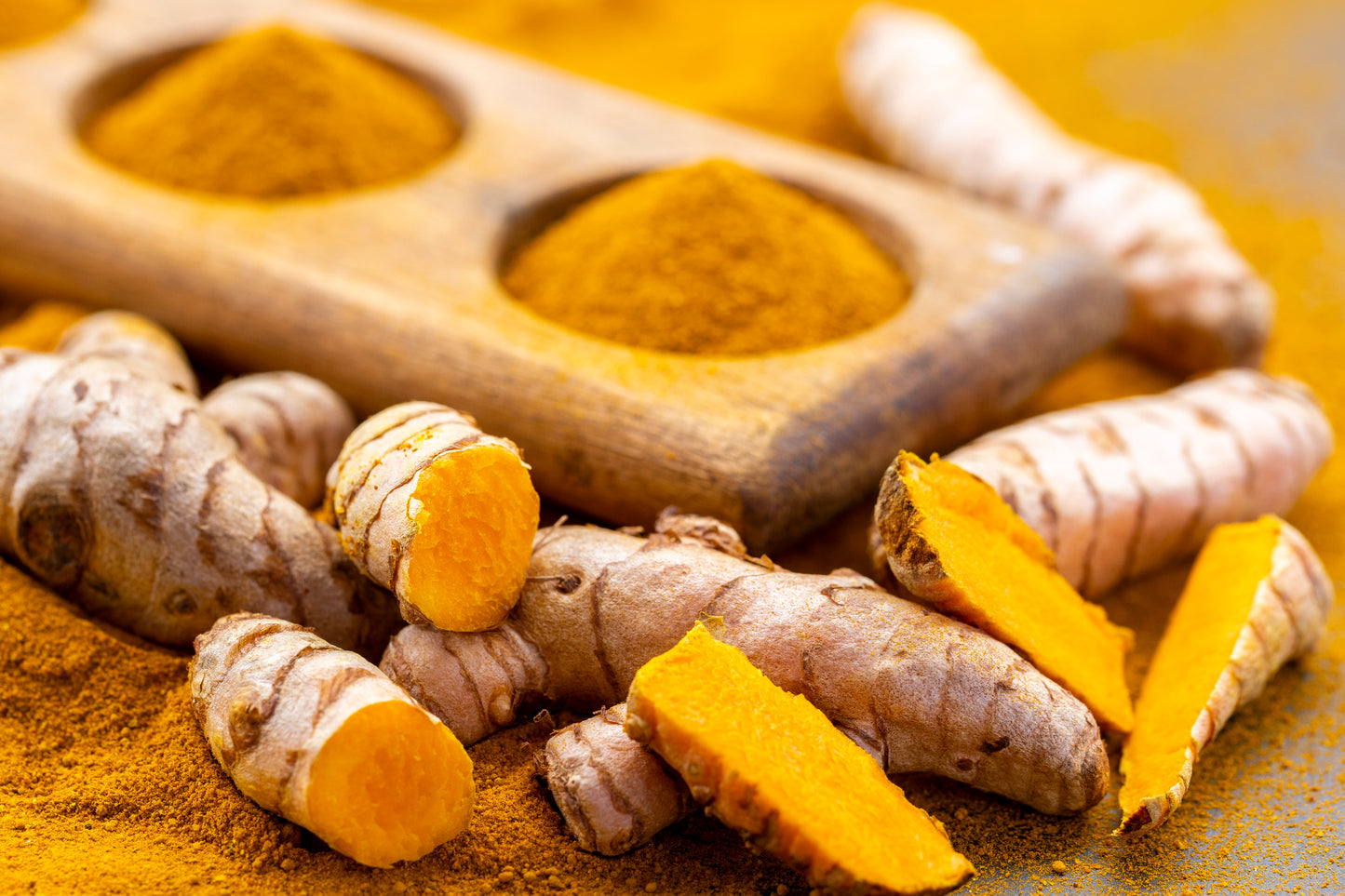 Nuvora Turmeric Acid Handmade Soap
