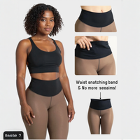 Nuvora™ One-Seam Shaping Fleece Leggings
