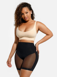 Nuvora™ High-Waisted Mid Thigh Short