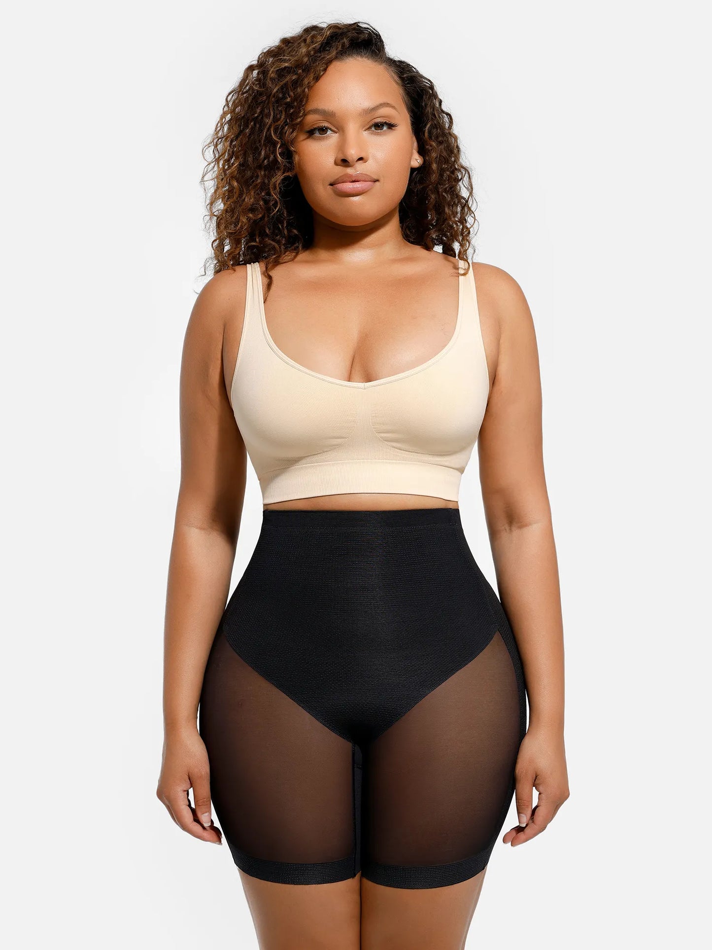 Nuvora™ High-Waisted Mid Thigh Short