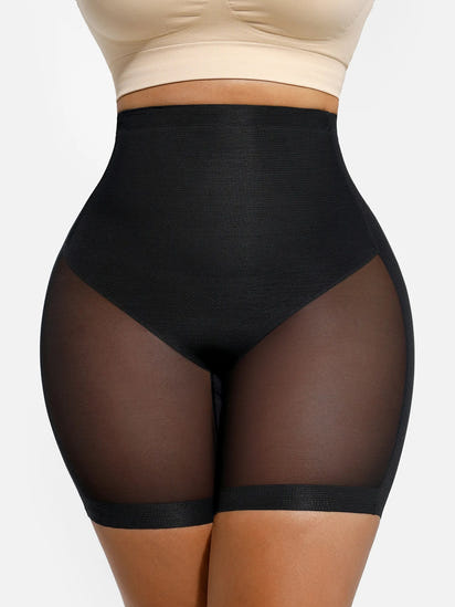 Nuvora™ High-Waisted Mid Thigh Short