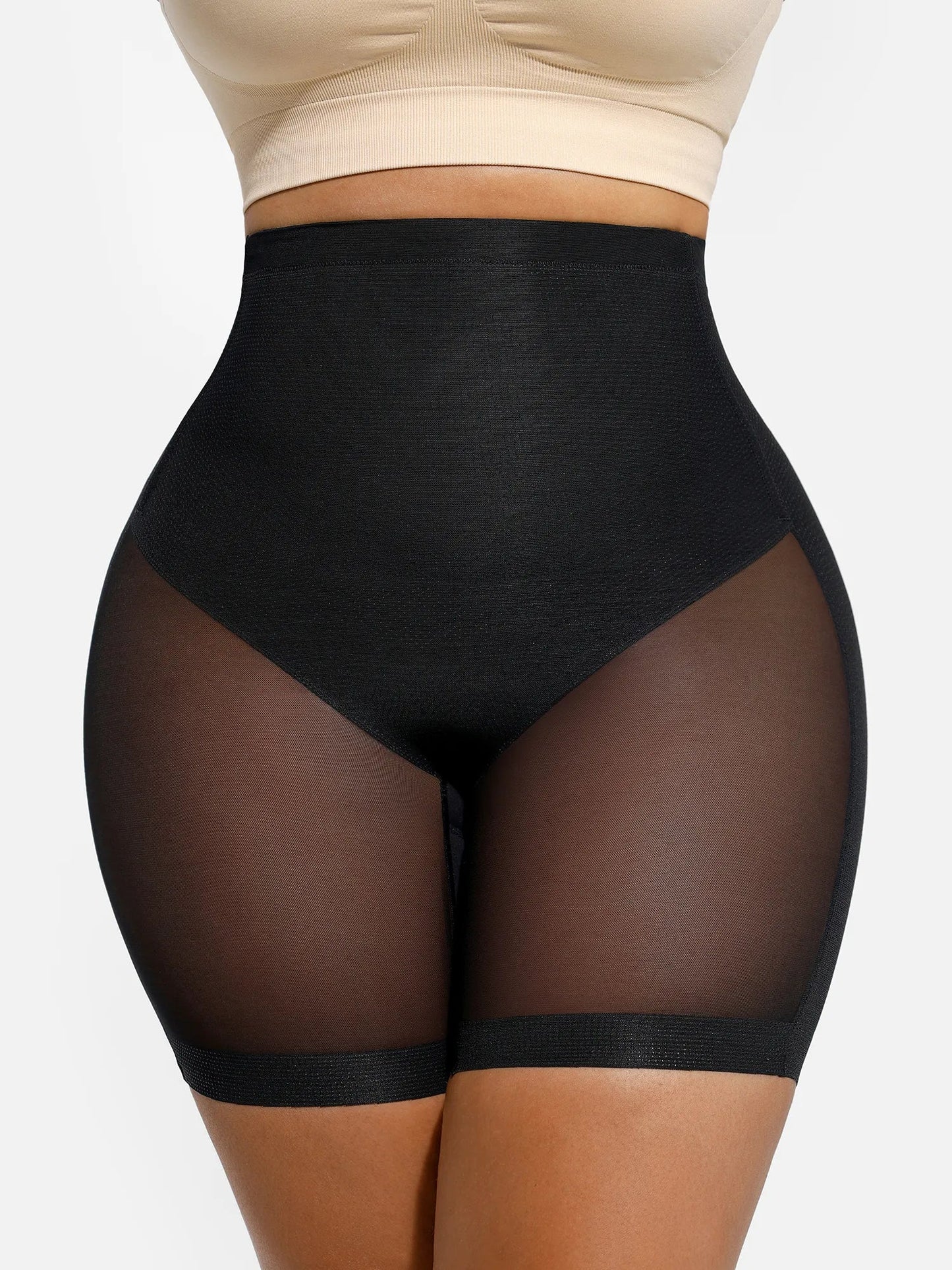 Nuvora™ High-Waisted Mid Thigh Short