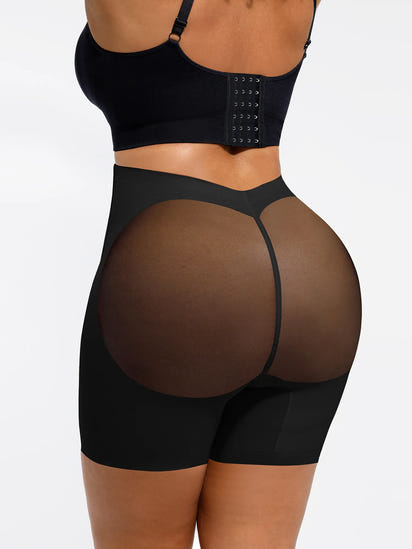 Nuvora™ High-Waisted Mid Thigh Short