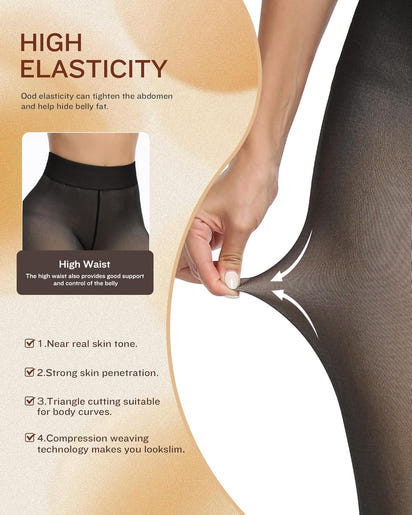 Nuvora™ One-Seam Shaping Fleece Leggings