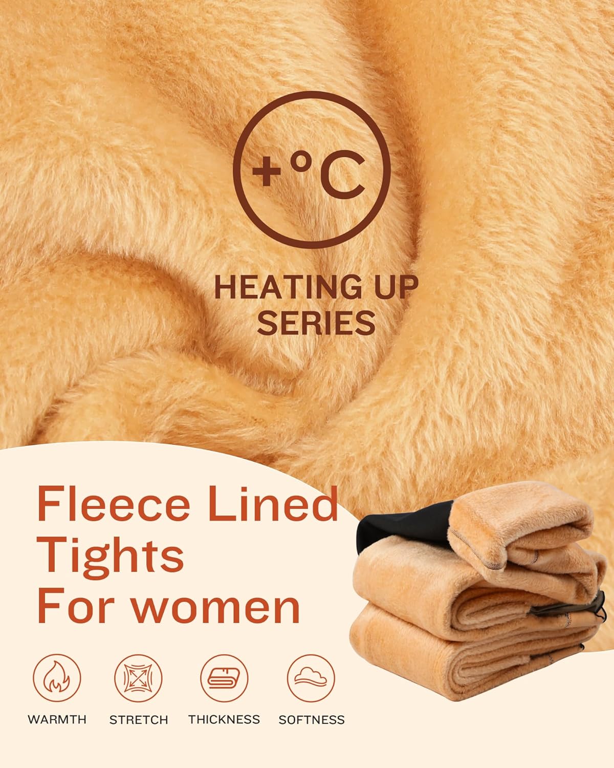 Nuvora™ One-Seam Shaping Fleece Leggings