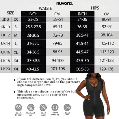 Full-Coverage Waist Trainer Bodysuit