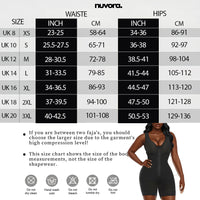 Full-Coverage Waist Trainer Bodysuit