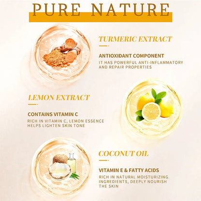 Nuvora Turmeric Acid Handmade Soap