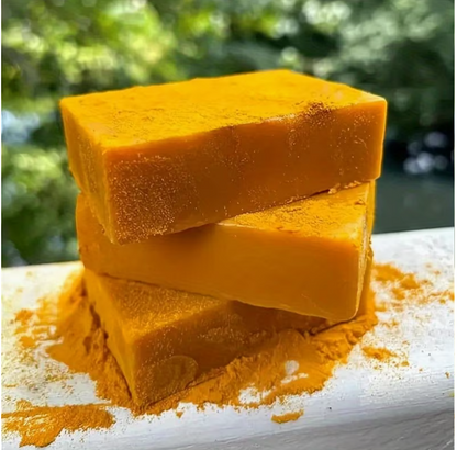 Nuvora Turmeric Acid Handmade Soap