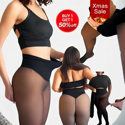 Nuvora™ One-Seam Shaping Fleece Leggings