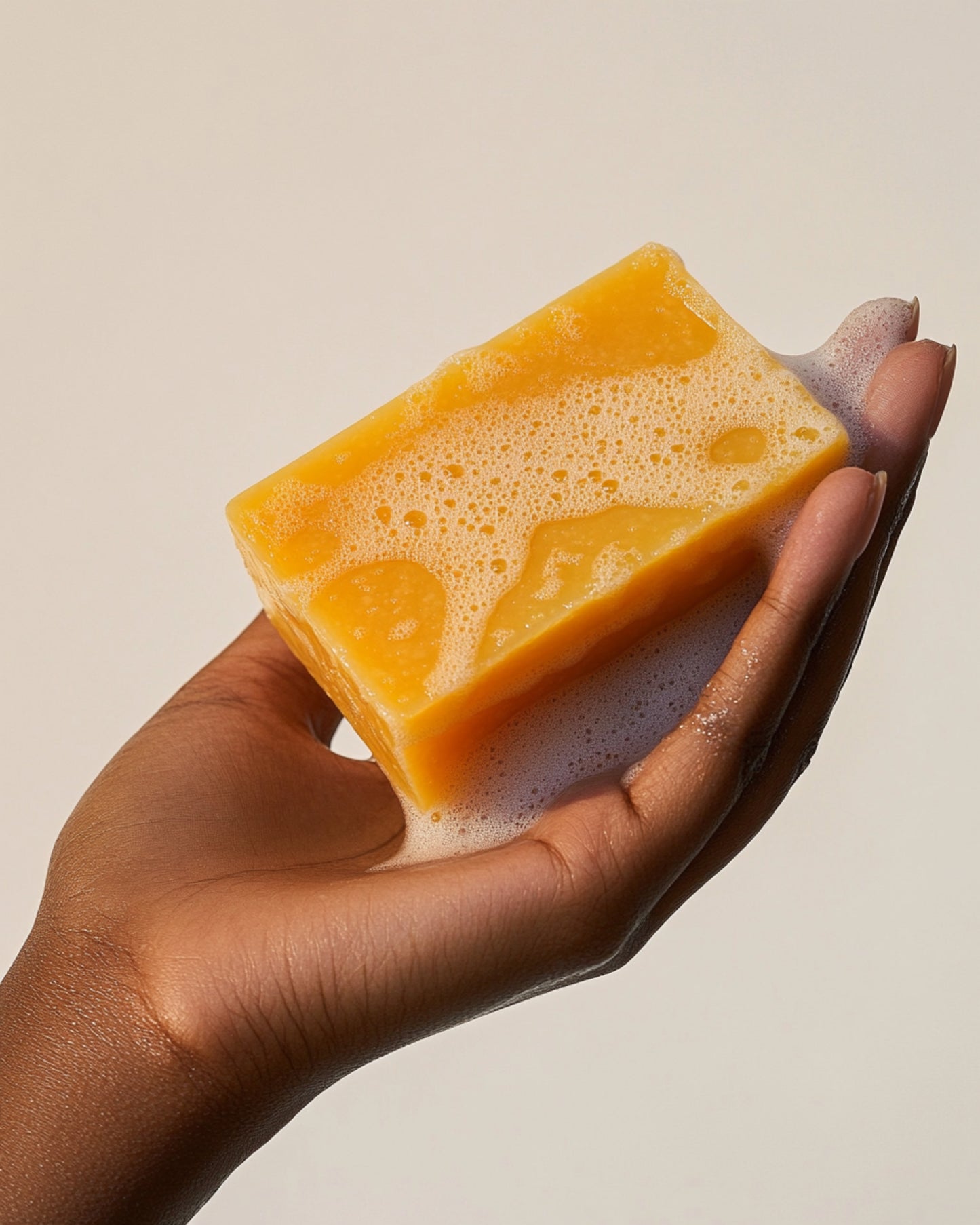 Nuvora Turmeric Acid Handmade Soap