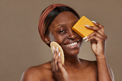 Nuvora Turmeric Acid Handmade Soap